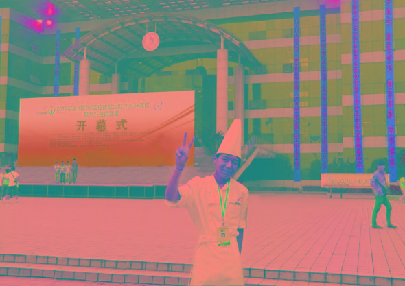 学子风采